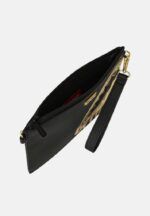 SPRAYGROUND - 910B8271NSZ GOLD AND DANGEROUS CROSSOVER CLUTCH