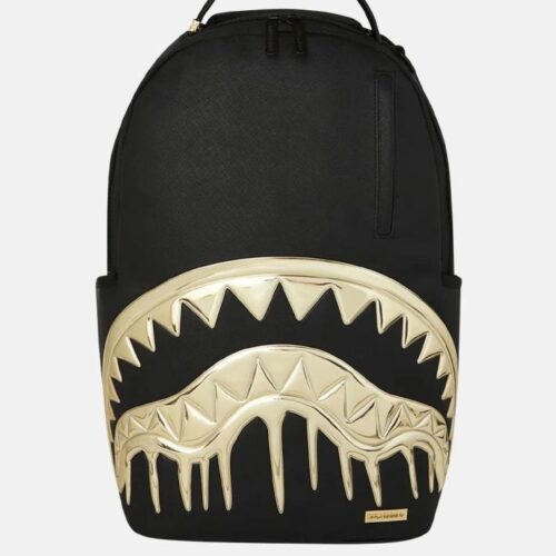 SPRAYGROUND - 910B8178NSZ GOLD AND DANGEROUS BACKPACK