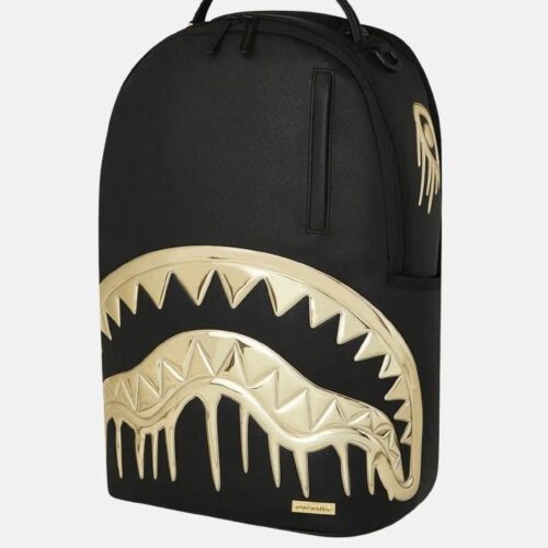 SPRAYGROUND - 910B8178NSZ GOLD AND DANGEROUS BACKPACK