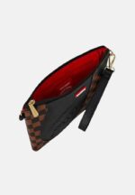 SPRAYGROUND - 910B8283NSZ JETSTREAM BROWN CROSSOVER CLUTCH