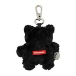 910K8353NSZ FUR CRAY BLACK BEAR CUB KEYCHAIN
