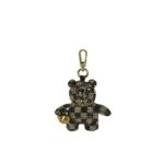 910K8350NSZ GOLD AND DANGEROUS BEAR CUB KEYCHAIN