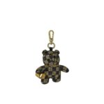 910K8350NSZ GOLD AND DANGEROUS BEAR CUB KEYCHAIN