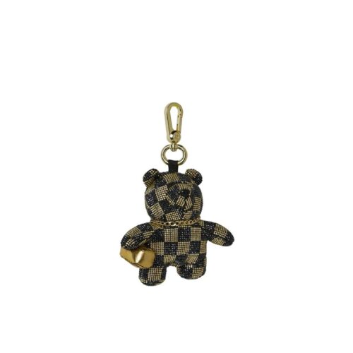 910K8350NSZ GOLD AND DANGEROUS BEAR CUB KEYCHAIN