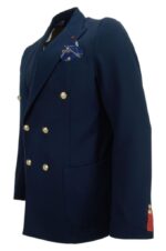 FALKO ROSSO - GIACCA UOMO DOPPIO PETTO FK4420 T130 01