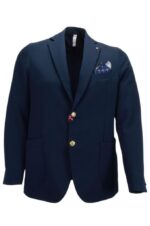 FALCO ROSSO GIACCA UOMO SLIM FIT TESSUTO STRECH