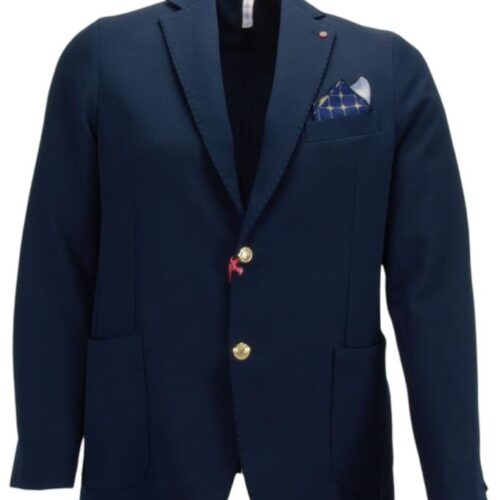 FALCO ROSSO GIACCA UOMO SLIM FIT TESSUTO STRECH