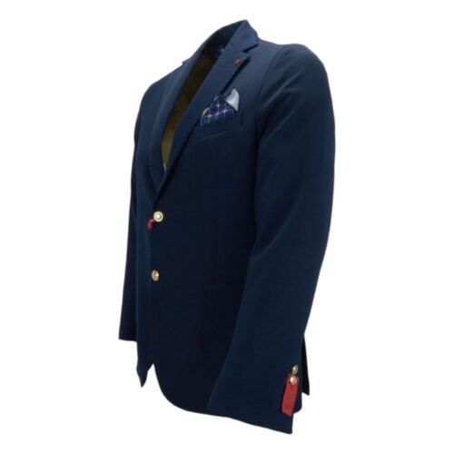 FALCO ROSSO GIACCA UOMO SLIM FIT TESSUTO STRECH