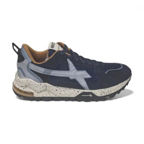 W6YZ - BREEZE 3-M SUEDE / NYLON/ PEPPER SOLE