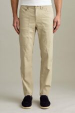 JECKERSON - PANTALONE 5 TASCHE JOHN TOPPA COTONE SLIM FIT