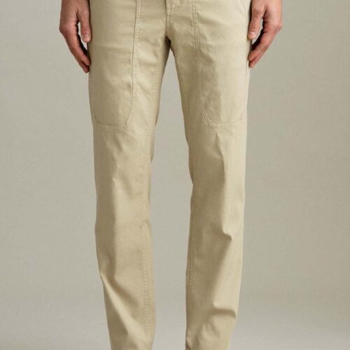 JECKERSON - PANTALONE 5 TASCHE JOHN TOPPA COTONE SLIM FIT