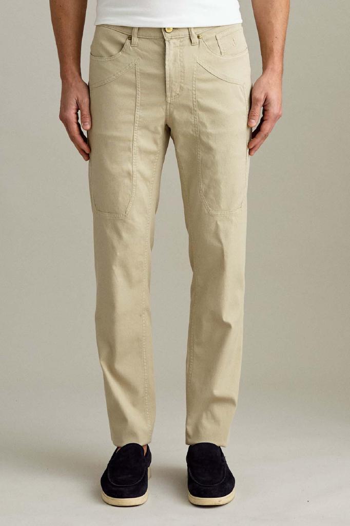 JECKERSON - PANTALONE 5 TASCHE JOHN TOPPA COTONE SLIM FIT JECKERSON - PANTALONE 5 TASCHE JOHN TOPPA COTONE SLIM FIT