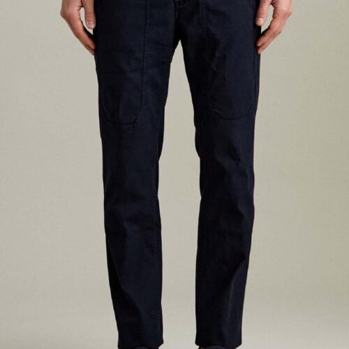 JECKERSON - PANTALONE 5 TASCHE JOHN TOPPA COTONE SLIM FIT