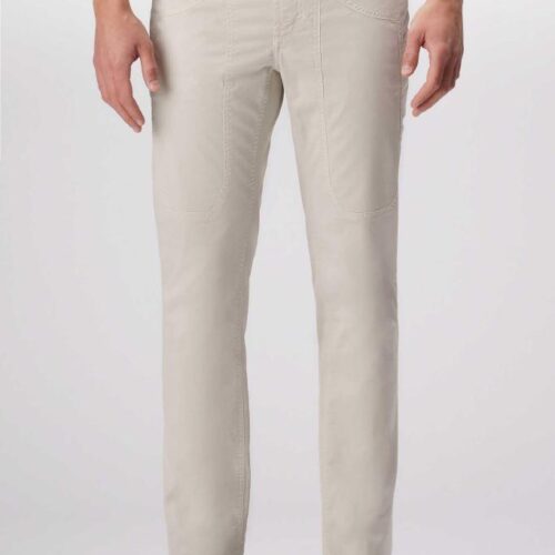 JECKERSON - PANTALONE JOHN 5 TASCHE TOPPA COTONE SLIM FIT