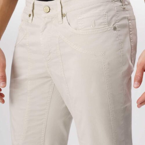 JECKERSON - PANTALONE JOHN 5 TASCHE TOPPA COTONE SLIM FIT