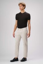 JECKERSON - PANTALONE JOHN 5 TASCHE TOPPA COTONE SLIM FIT