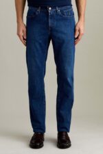JECKERSON - JEANS JORDAN DENIM SLIM FIT BLU MEDIO SCURO