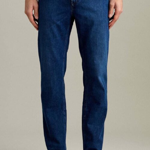 JECKERSON - JEANS JORDAN DENIM SLIM FIT BLU MEDIO SCURO