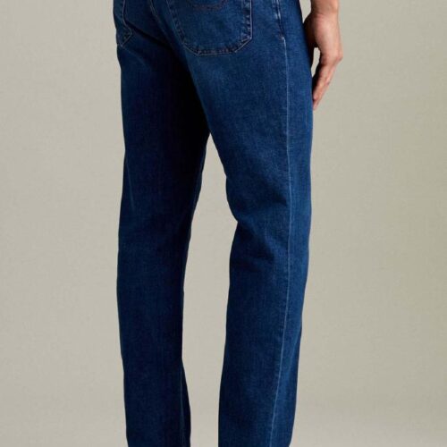 JECKERSON - JEANS JORDAN DENIM SLIM FIT BLU MEDIO SCURO