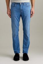 JECKERSON - JEANS JORDAN DENIM SLIM FIT BLU MEDIO