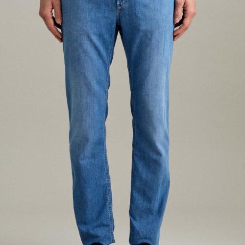 JECKERSON - JEANS JORDAN DENIM SLIM FIT BLU MEDIO