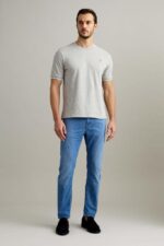 JECKERSON - JEANS JORDAN DENIM SLIM FIT BLU MEDIO