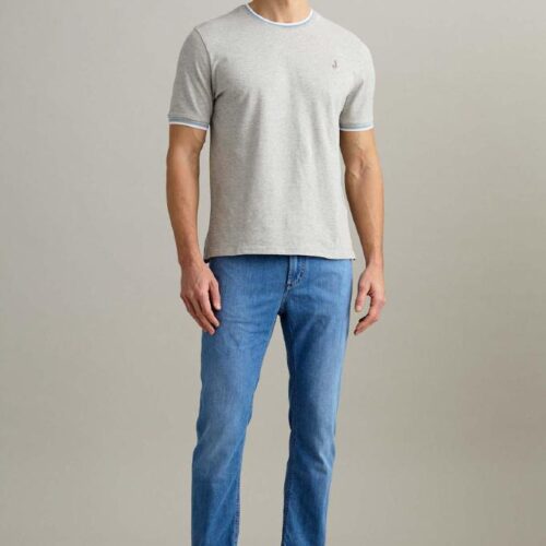 JECKERSON - JEANS JORDAN DENIM SLIM FIT BLU MEDIO