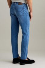 JECKERSON - JEANS JORDAN DENIM SLIM FIT BLU MEDIO