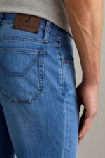 JECKERSON - JEANS JORDAN DENIM SLIM FIT BLU MEDIO