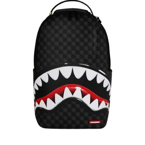 SPRAYGROUND 910B8663NSZ - SHARKS IN PARIS BALLOON BLACK BACKPACK