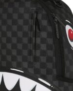 SPRAYGROUND 910B8663NSZ - SHARKS IN PARIS BALLOON BLACK BACKPACK
