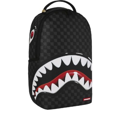 SPRAYGROUND 910B8663NSZ - SHARKS IN PARIS BALLOON BLACK BACKPACK