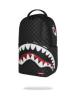 SPRAYGROUND 910B8663NSZ - SHARKS IN PARIS BALLOON BLACK BACKPACK