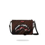 SPRAYGROUND 910B8969NSZ SMEARED GRUNGE CROSSOVER CLUTCH
