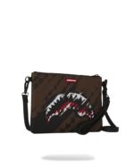 SPRAYGROUND 910B8969NSZ SMEARED GRUNGE CROSSOVER CLUTCH