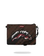 SPRAYGROUND 910B8969NSZ SMEARED GRUNGE CROSSOVER CLUTCH