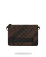 SPRAYGROUND 910B8969NSZ SMEARED GRUNGE CROSSOVER CLUTCH