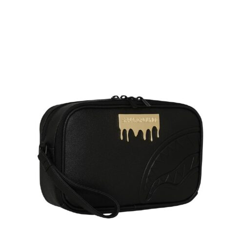 SPRAYGROUND 910B9043NSZ GOLD BRICK LUXE TOILETRY BRICK