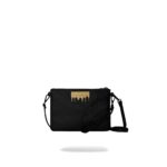 SPRAYGROUND 910B9044NSZ GOLD BRICK LUXE CROSSOVER CLUTCH