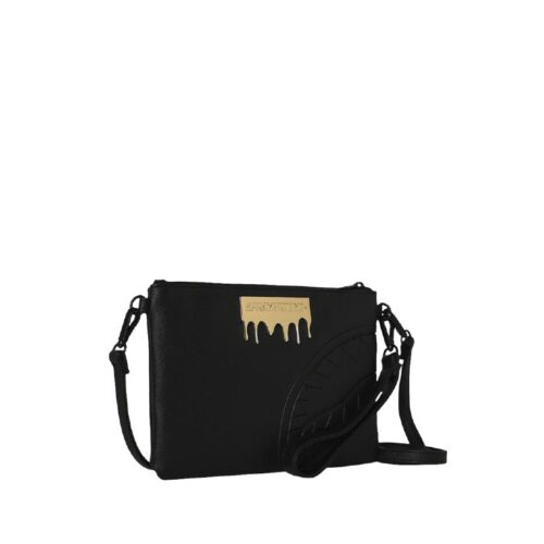 SPRAYGROUND 910B9044NSZ GOLD BRICK LUXE CROSSOVER CLUTCH