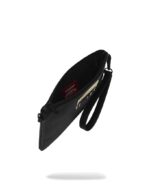 SPRAYGROUND 910B9044NSZ GOLD BRICK LUXE CROSSOVER CLUTCH