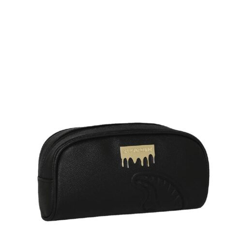 SPRAYGROUND 910B9047NSZ GOLD BRICK LUXE POUCH