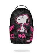 SPRAYGROUND - 910B8781NSZ - SNOOPY PINK STENCIL BACKPACK
