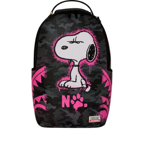 SPRAYGROUND - 910B8781NSZ - SNOOPY PINK STENCIL BACKPACK