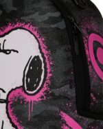 SPRAYGROUND - 910B8781NSZ - SNOOPY PINK STENCIL BACKPACK