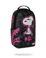 SPRAYGROUND - 910B8781NSZ - SNOOPY PINK STENCIL BACKPACK