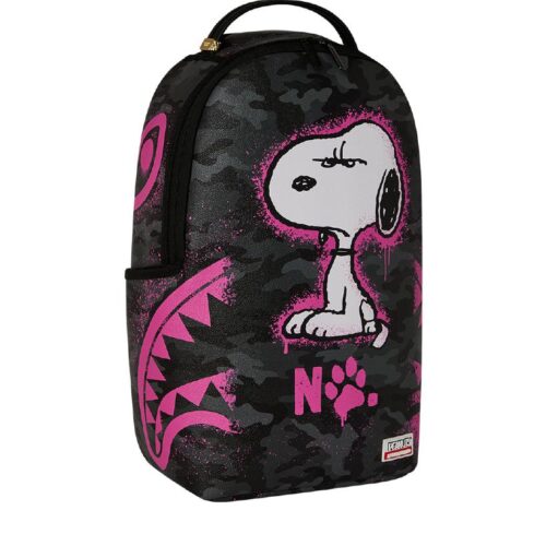 SPRAYGROUND - 910B8781NSZ - SNOOPY PINK STENCIL BACKPACK