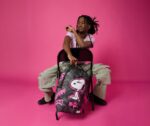 SPRAYGROUND - 910B8781NSZ - SNOOPY PINK STENCIL BACKPACK