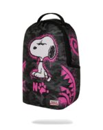 SPRAYGROUND - 910B8781NSZ - SNOOPY PINK STENCIL BACKPACK