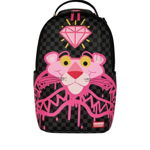 SPRAYGROUND 910B8790NSZ - PINK PANTHER DRIPPY DIAMONDS BACKPACK